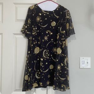 Show me your mumu Navy Dress